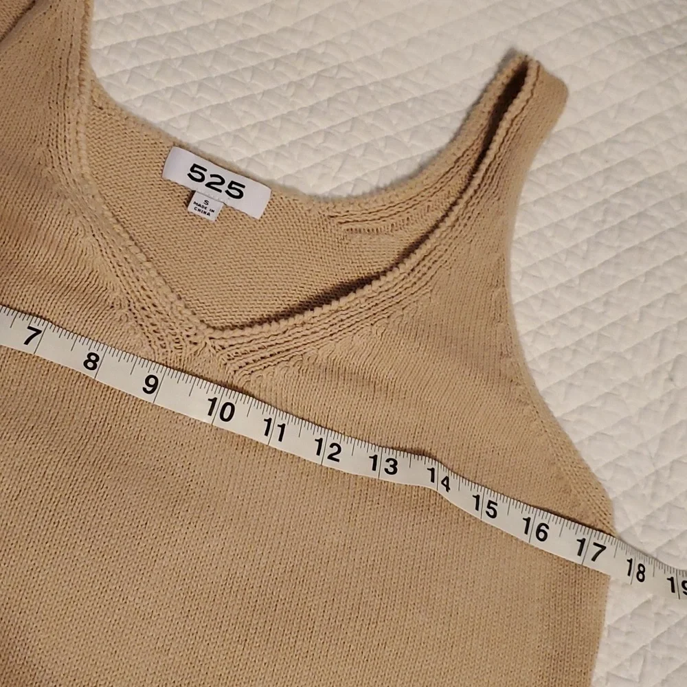 525 Cotton Crop Top - Picture 4 of 6